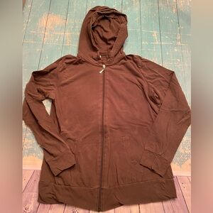 Olive or Gray Zip-Up Hoodie